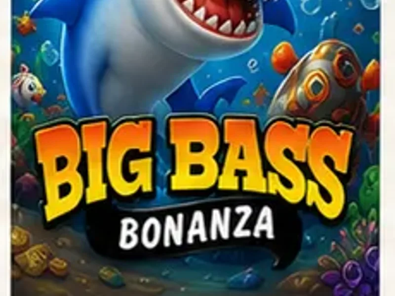 Big Bass Bonanza illustrated art