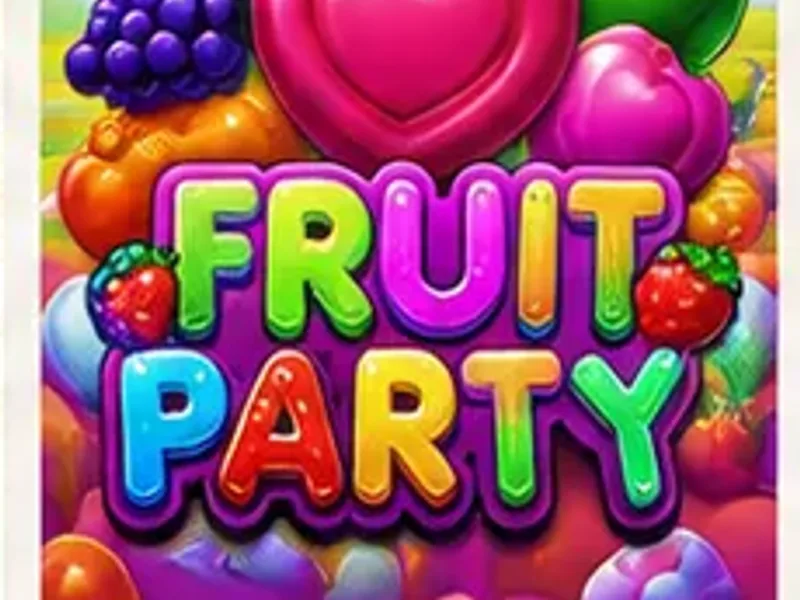 Fruit Party illustrated art